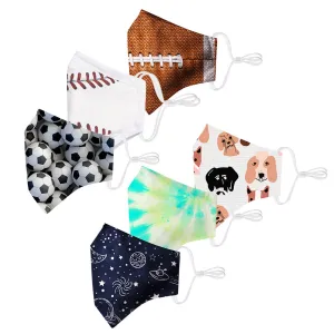 Kid Face Mask 6 Pack