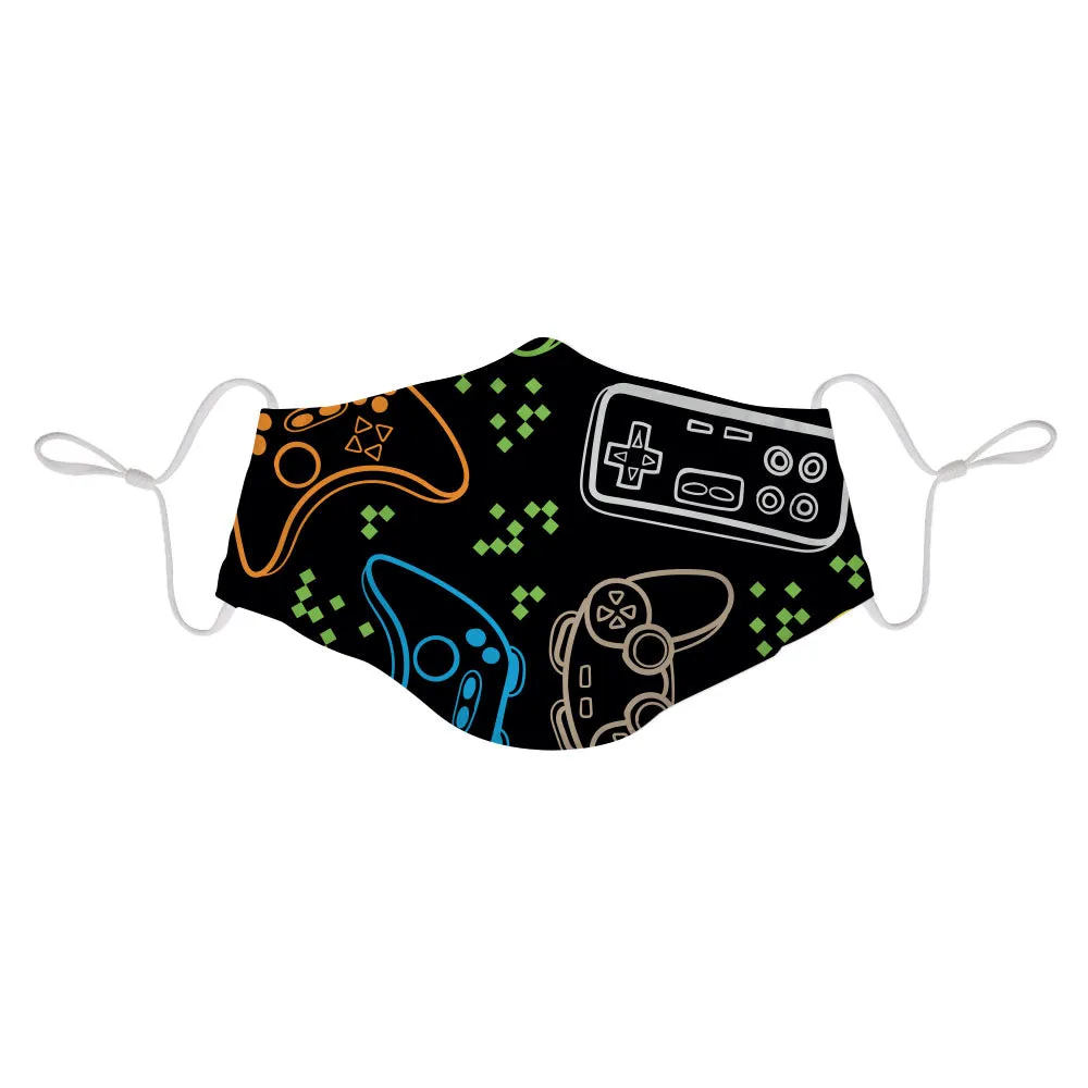 Kid Face Mask Video Games