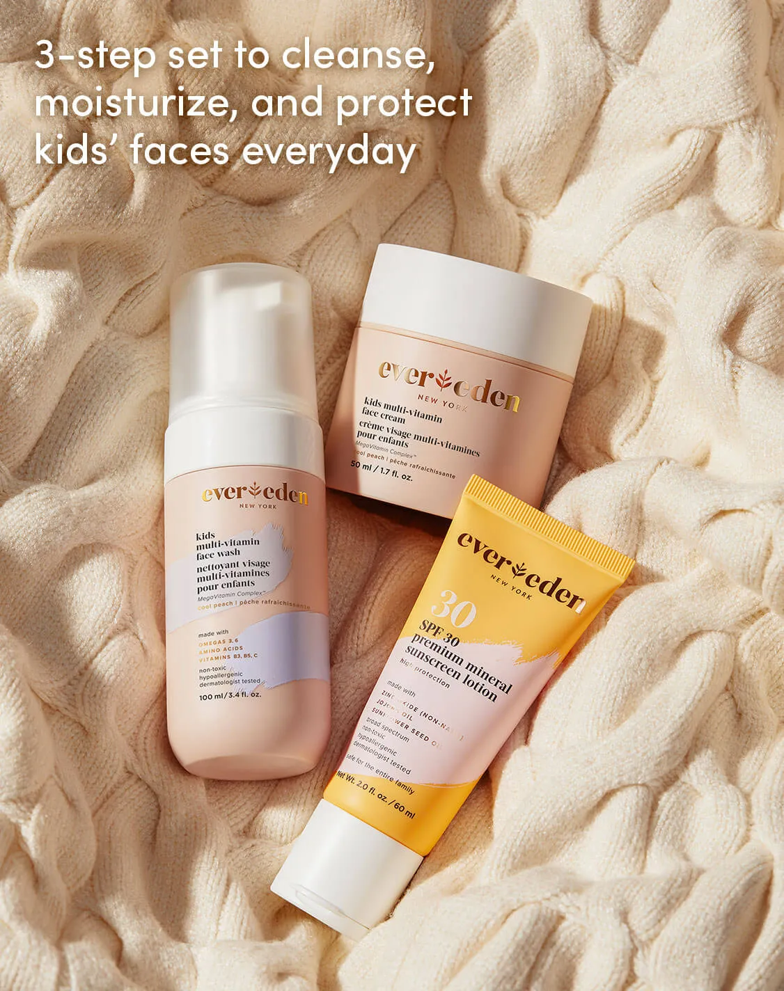 Kids Daily 1-2-3 Routine Gift Set