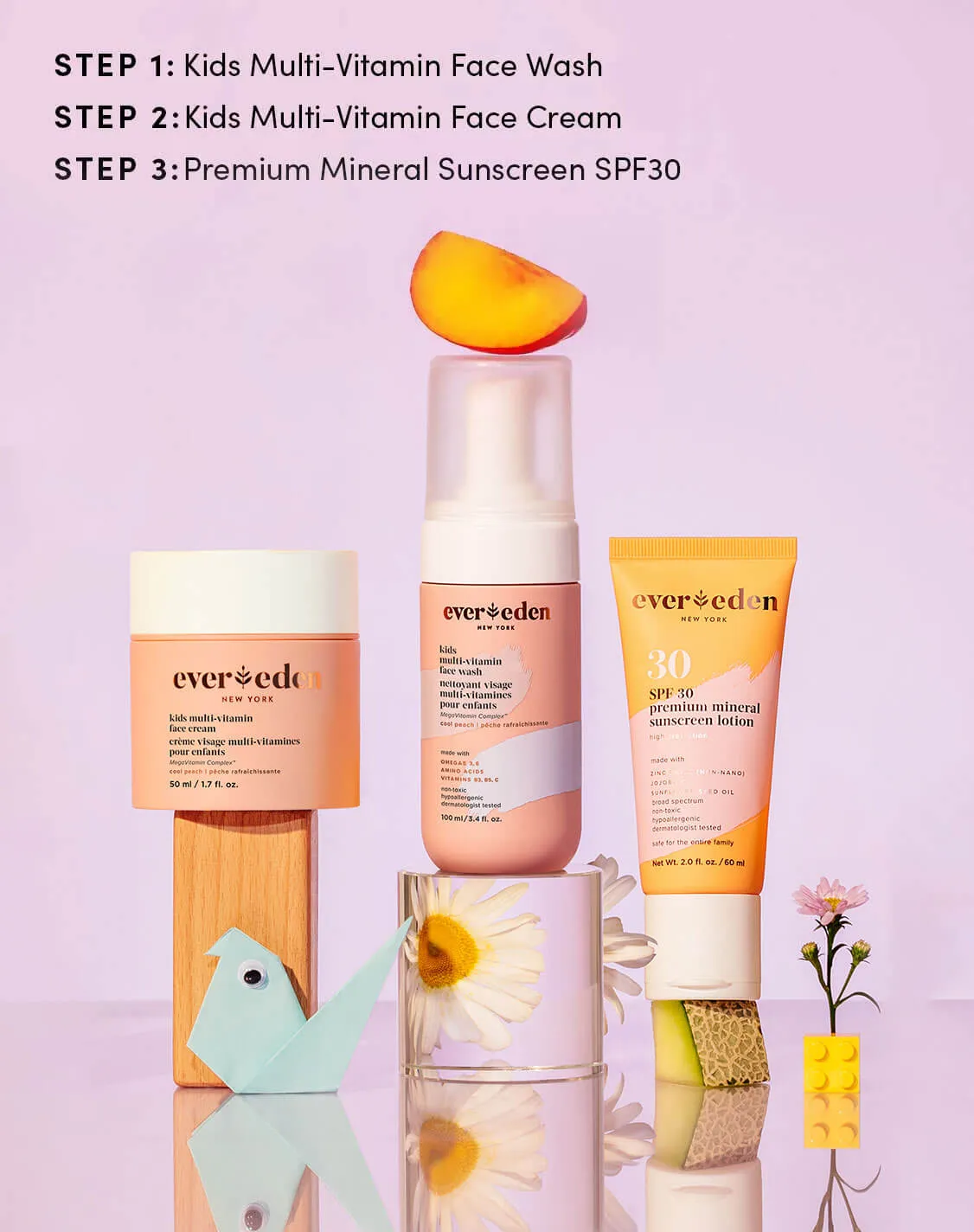 Kids Daily 1-2-3 Routine Gift Set