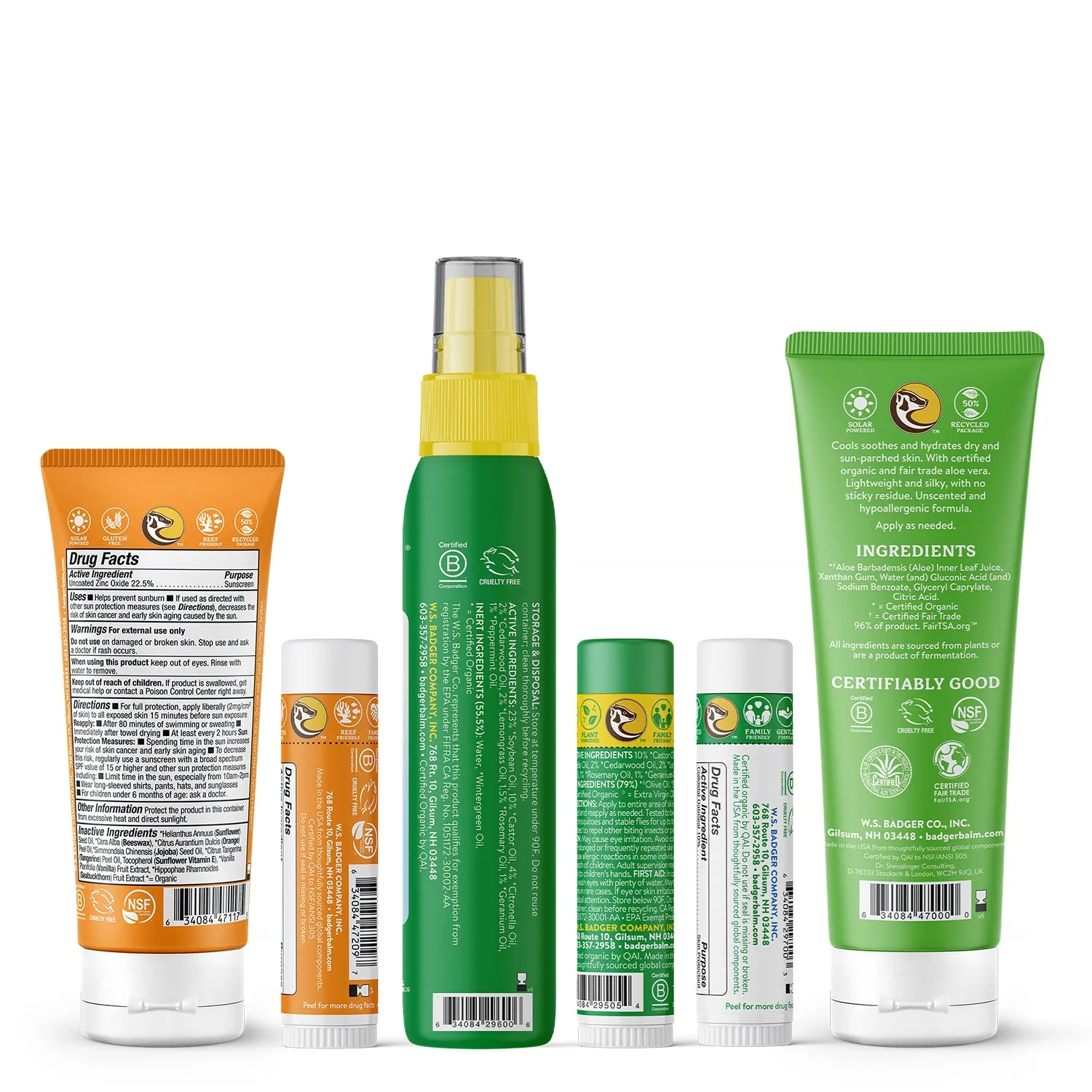 Kids Sun & Bug Bundle