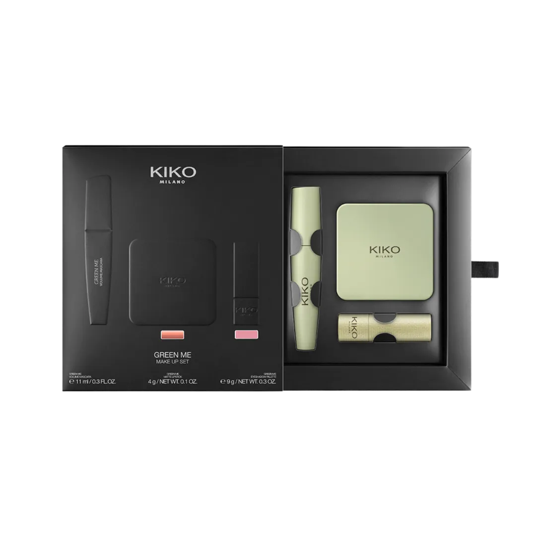 Kiko Green Me Make Up Set