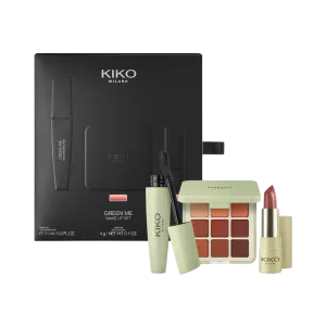 Kiko Green Me Make Up Set