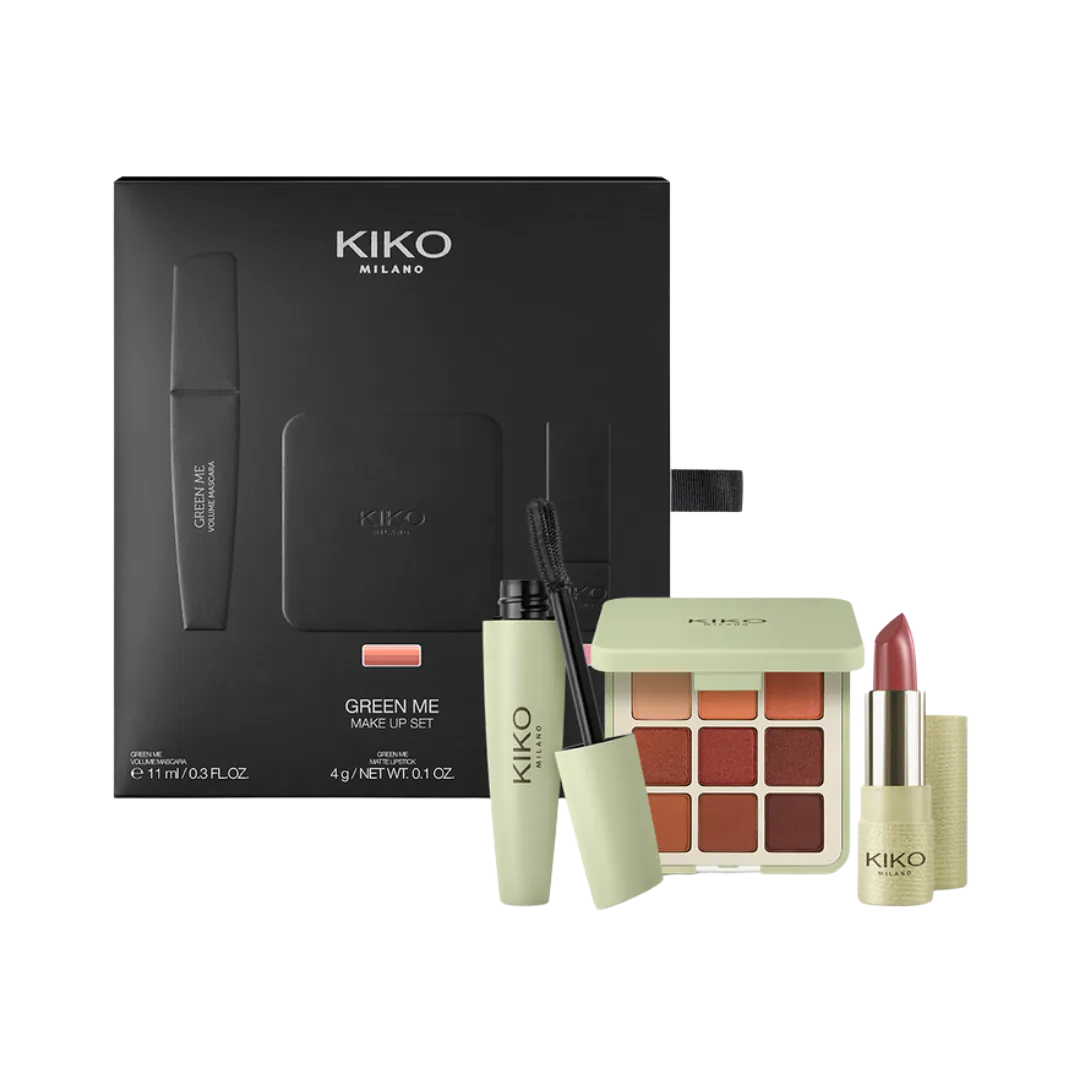 Kiko Green Me Make Up Set