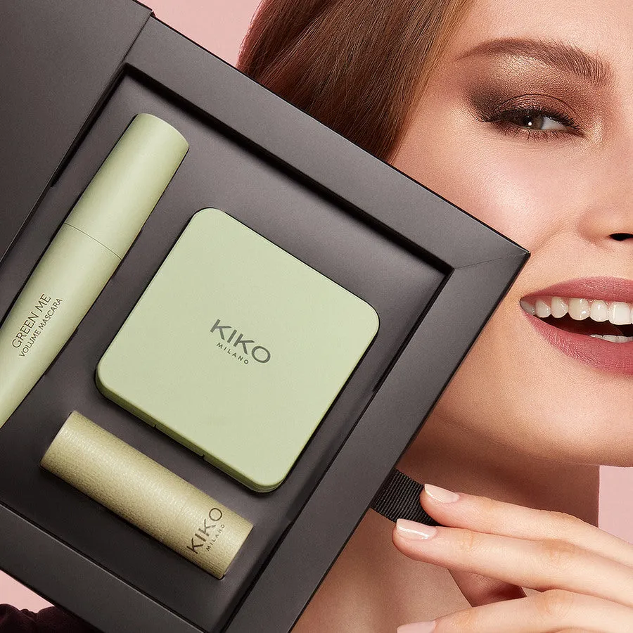 Kiko Green Me Make Up Set