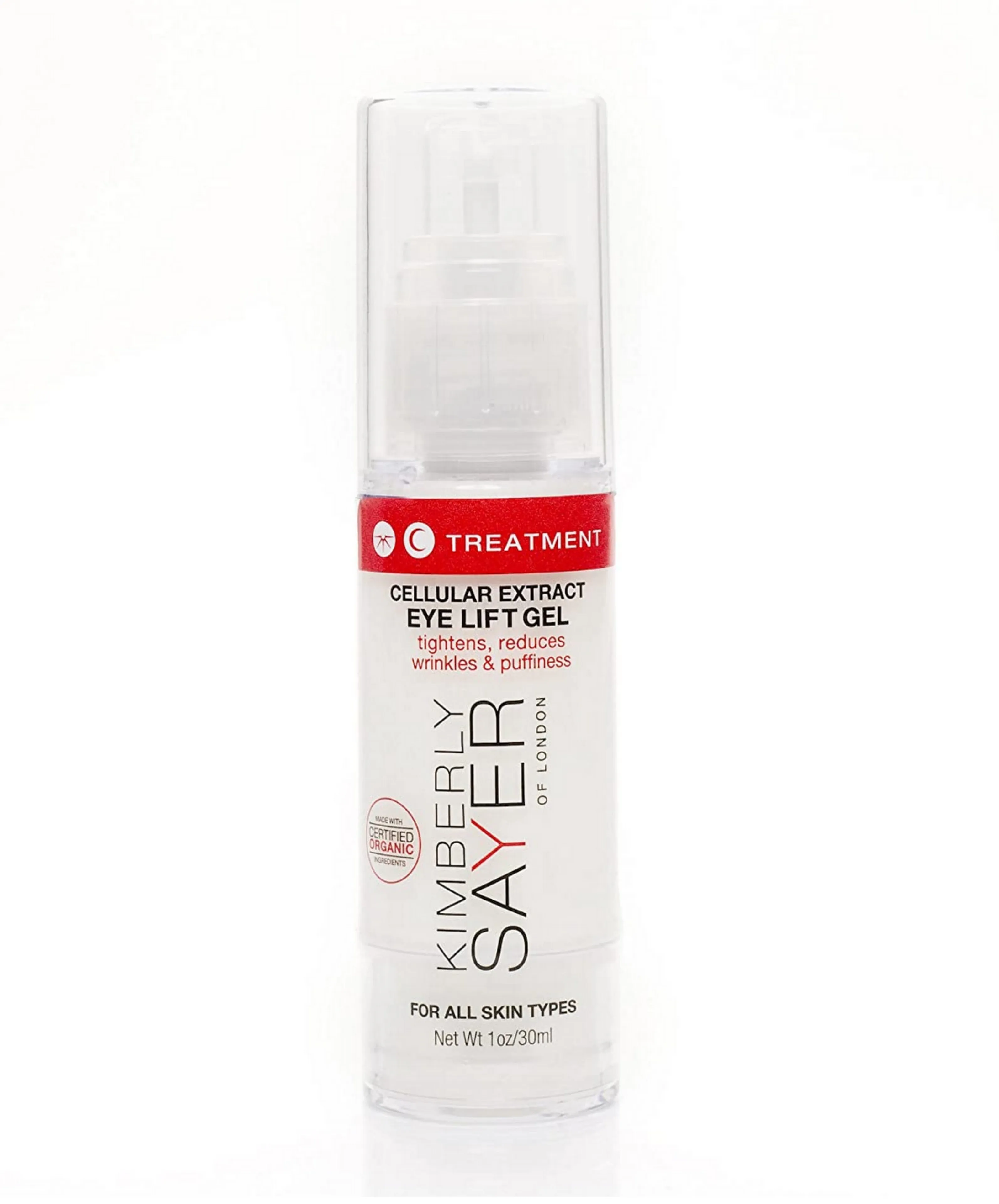 Kimberly Sayer, Eyelift Gel Cellular Extract, 1 Ounce