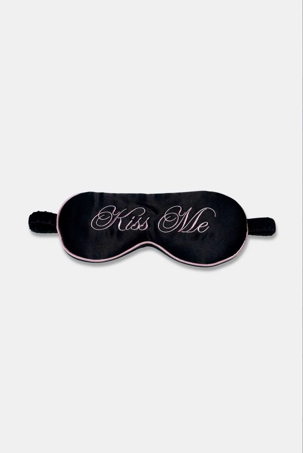 Kiss Me Silk Eye Mask