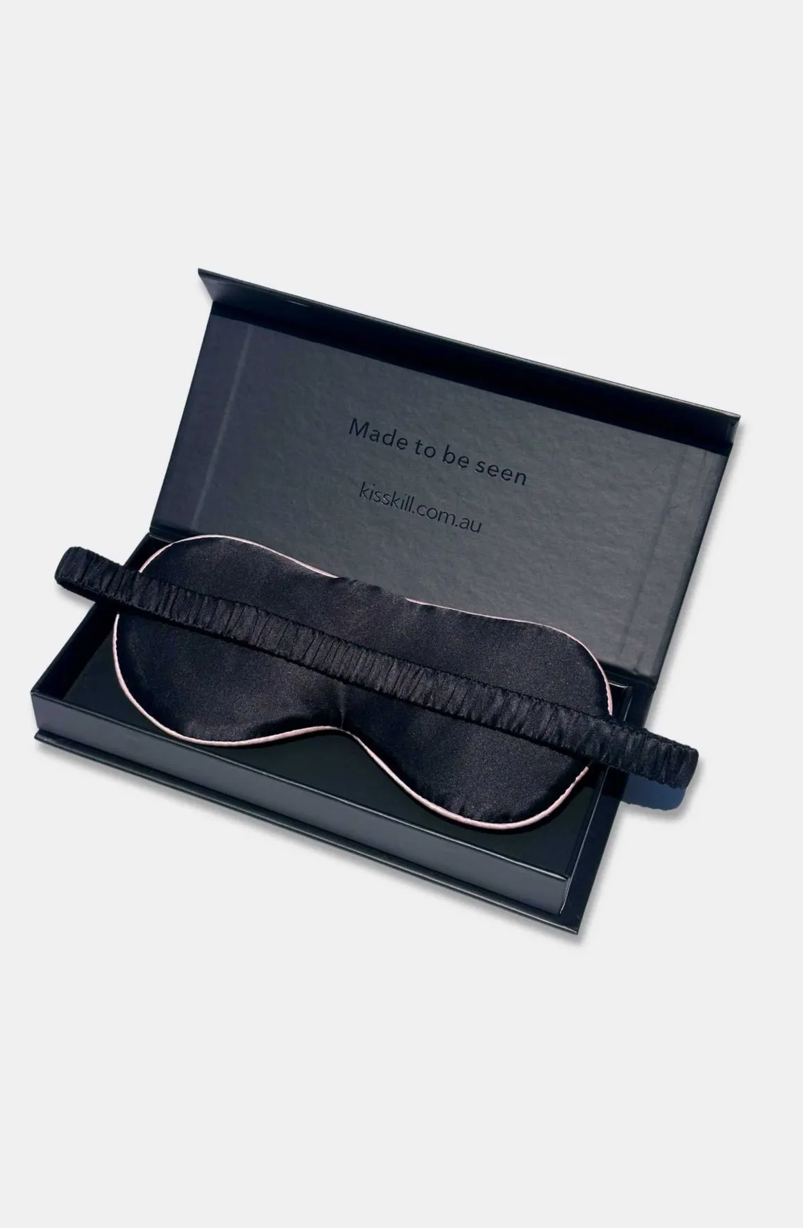 Kiss Me Silk Eye Mask