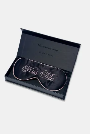 Kiss Me Silk Eye Mask