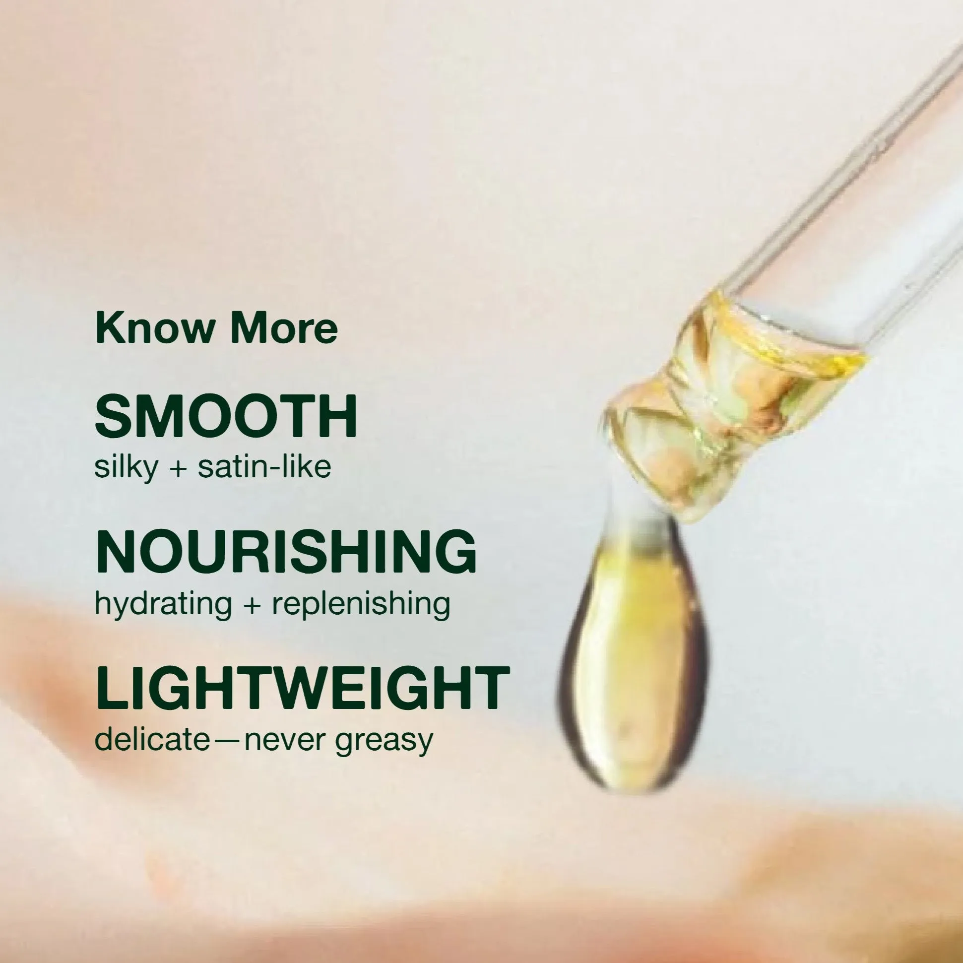 Know More Resilience Face Oil
