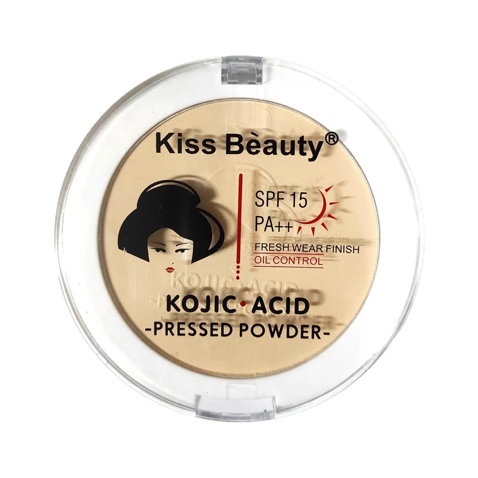 Kojic Acid Pressed Powder Fresh Wear Finish Oil Control SPF15 PA   - 35g