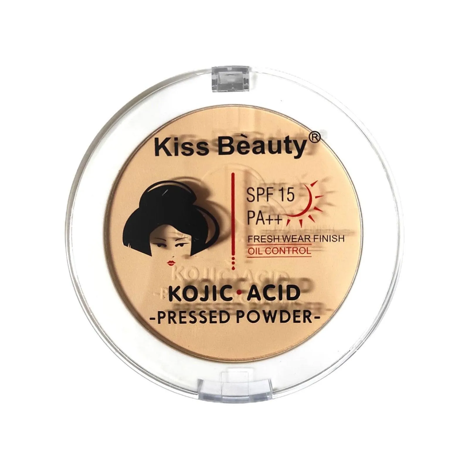 Kojic Acid Pressed Powder Fresh Wear Finish Oil Control SPF15 PA   - 35g