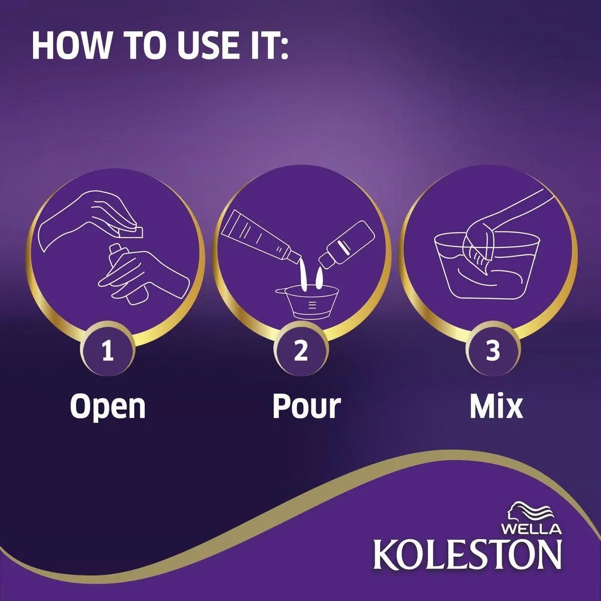 Koleston Hair Colour - Dark Chestnut (303/4)