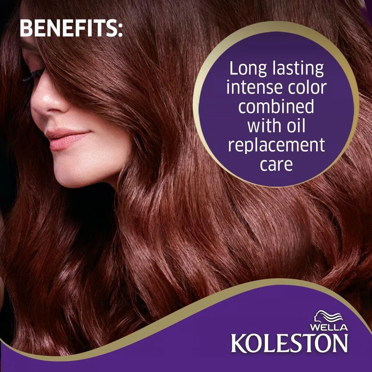 Koleston Hair Colour - Dark Chestnut (303/4)