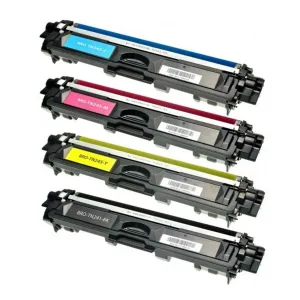 Kompatibler BROTHER Toner- TN241  TN245 4er Pack