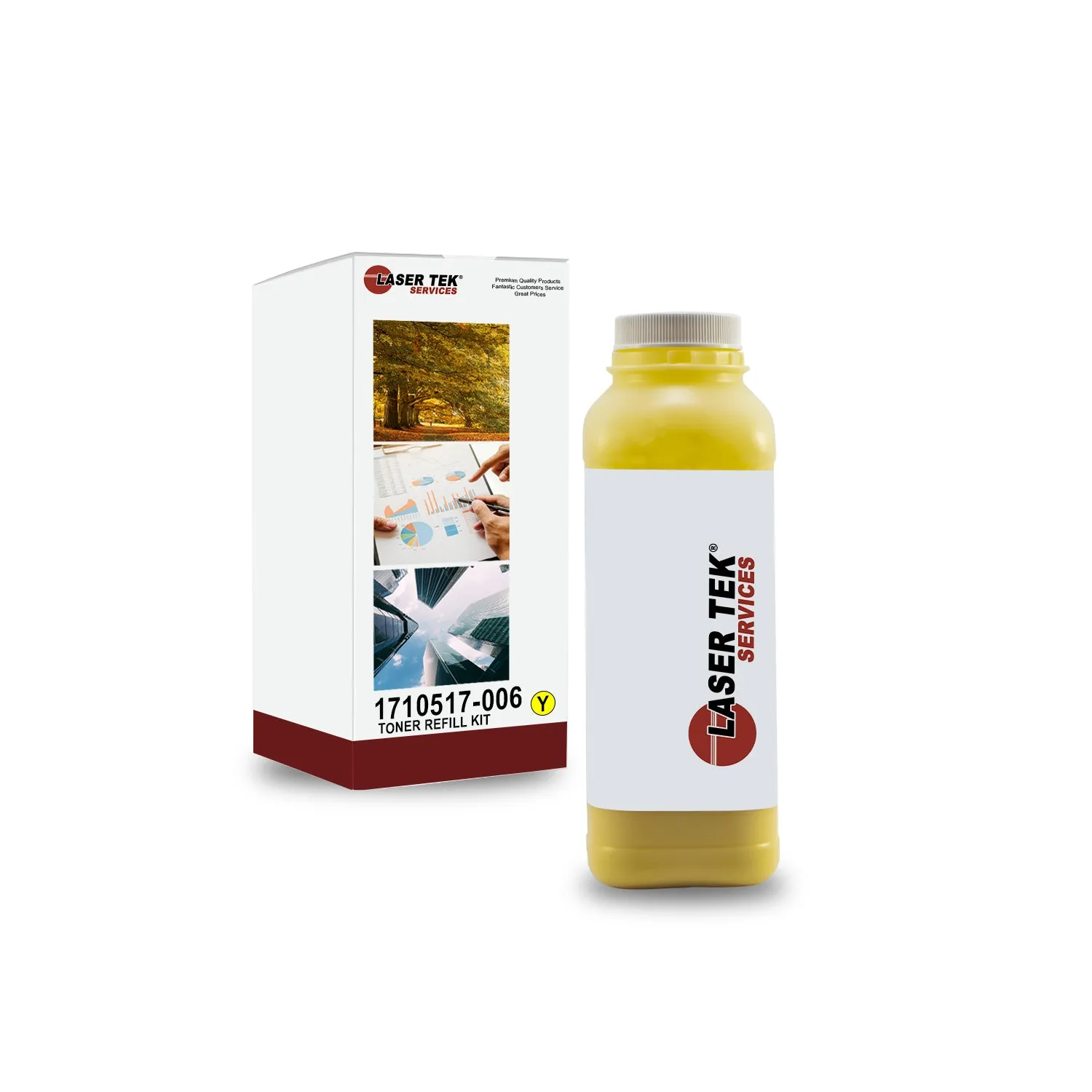 Konica Minolta QMS 2300 Yellow Toner Refill