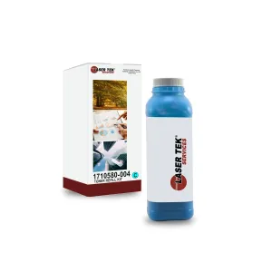 Konica Minolta QMS 5430 5440 5450 Cyan Toner Refill With Chip