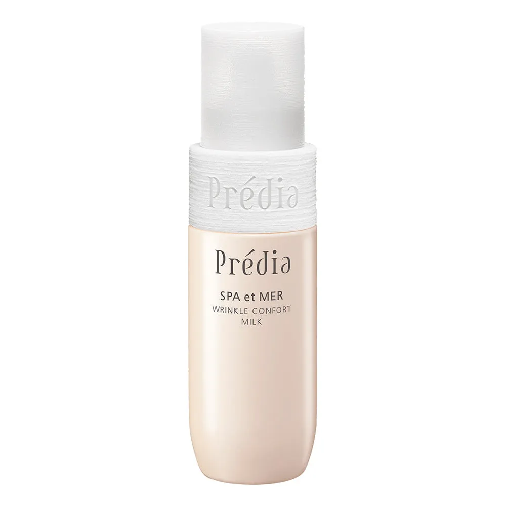 KOSE Predia SPA et MER Wrinkle Confort Milk