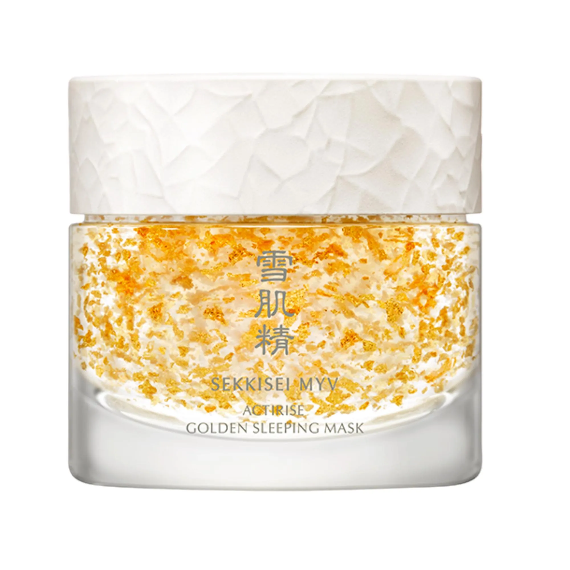 KOSE Sekkisei Miyabi Actirise Golden Sleeping Mask