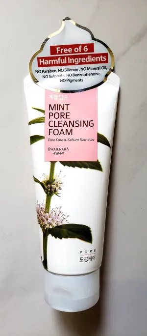 Kwailnara Mint Pore Cleansing Foam