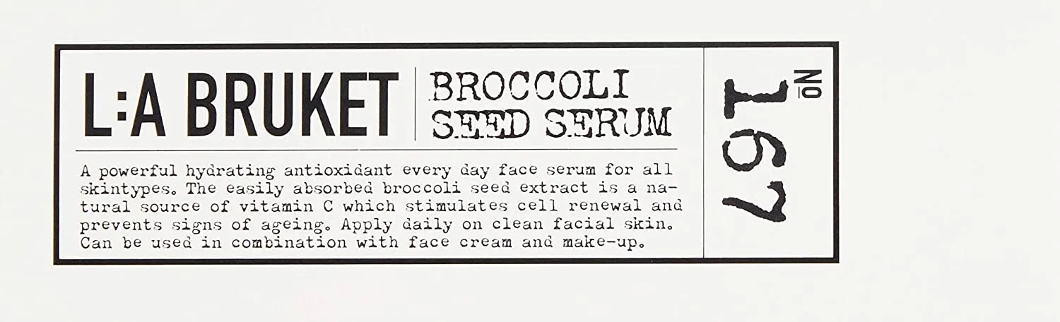 L:A Bruket 167 Broccoli Seed Face Serum | 50ml