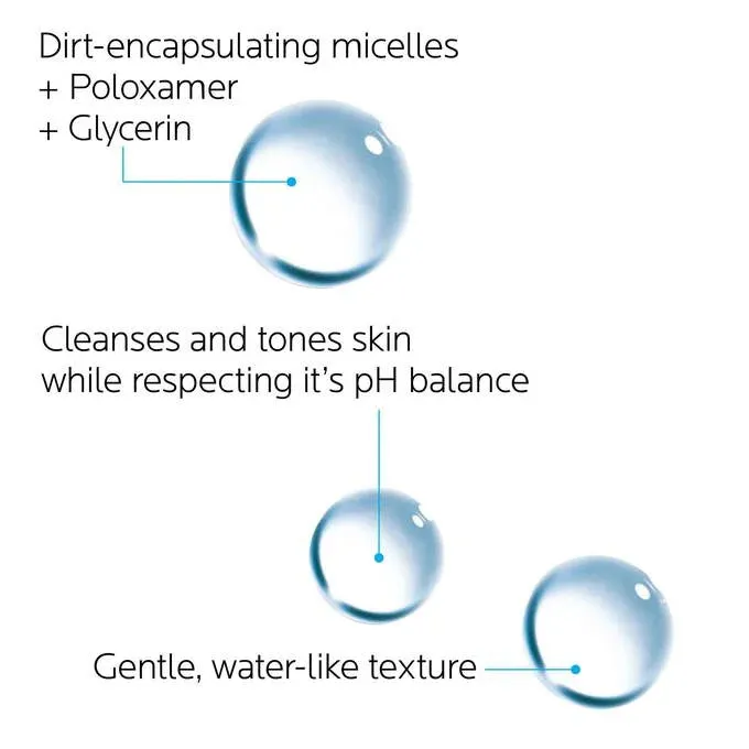 La Roche Posay Micellar Water Ultra