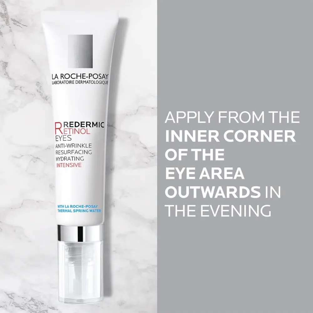 La Roche Posay Redermic Retinol Eye Cream For Sensitive Skin 15ml