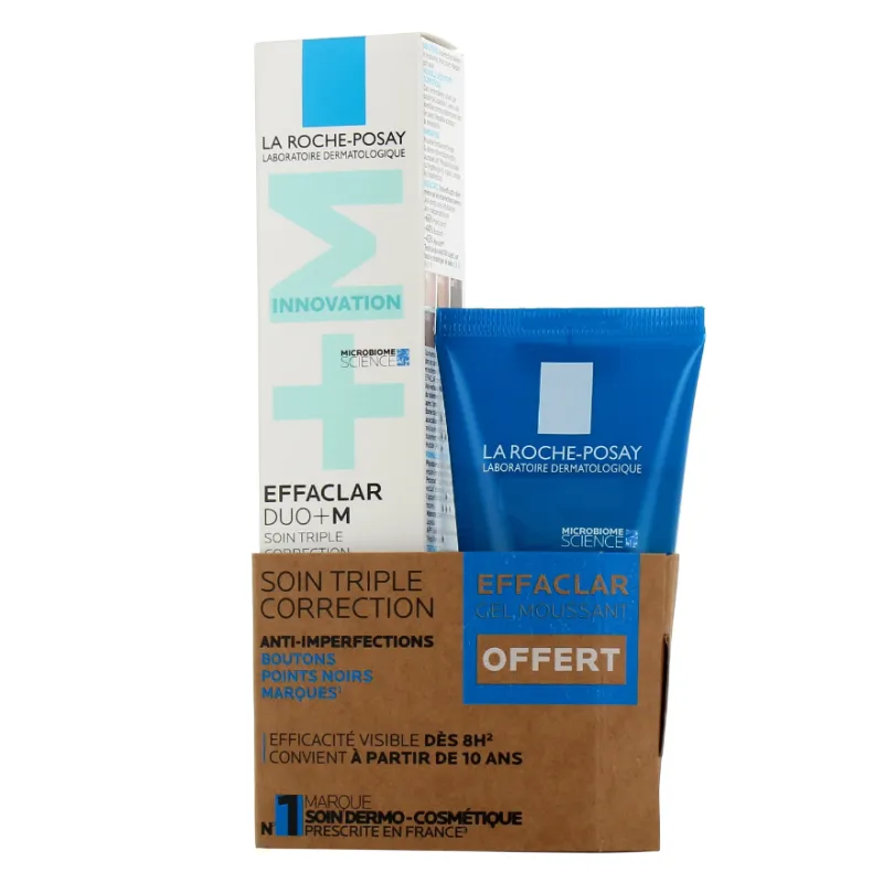 LA ROCHE POSAY SOIN TRIPE CORRECTION Anti imperfections مجموعة العناية بالبشرة من لاروش بوزيه