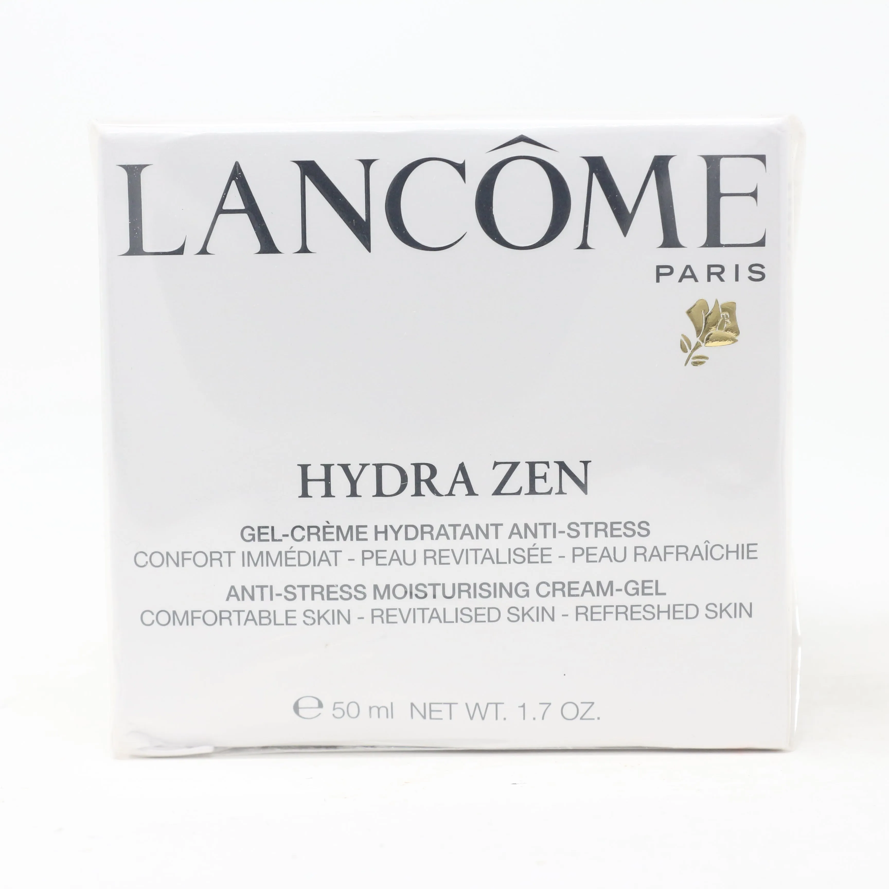 Lancome Hydra Zen Anti-Stress Moisturising Cream-Gel  1.7oz/50ml New With Box