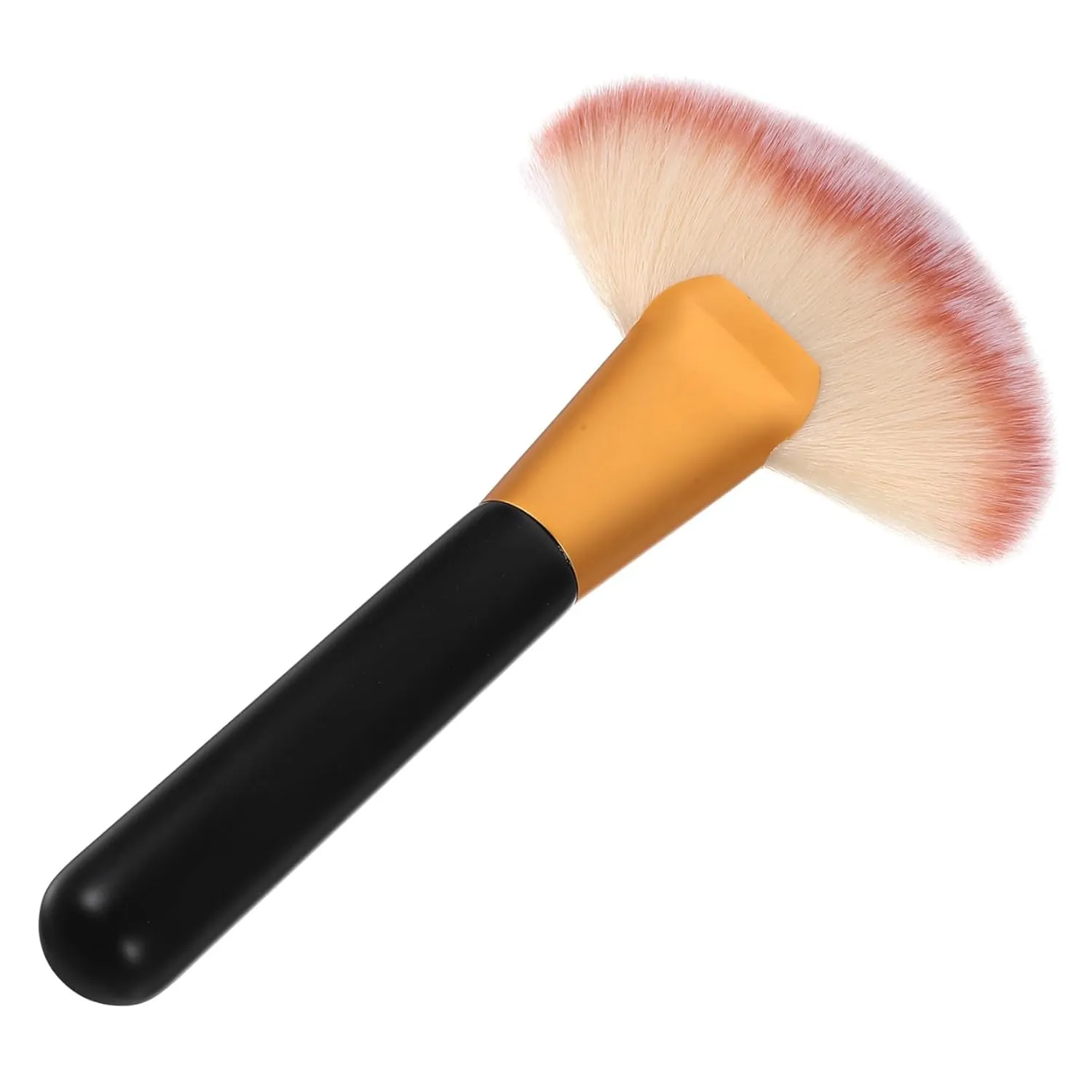 Large Powder Foundation Brush with Wood Handle for Blending Loose Powder Blush Foundation Makeup Tool for Effortless Application and Beautiful Results