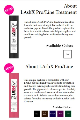 LAshX ProLine Lash Serum and Eyeliner In One