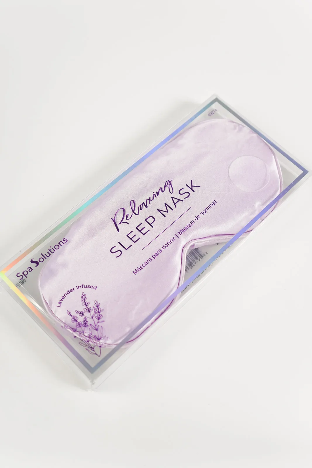 Lavender Infused Sleeping Mask