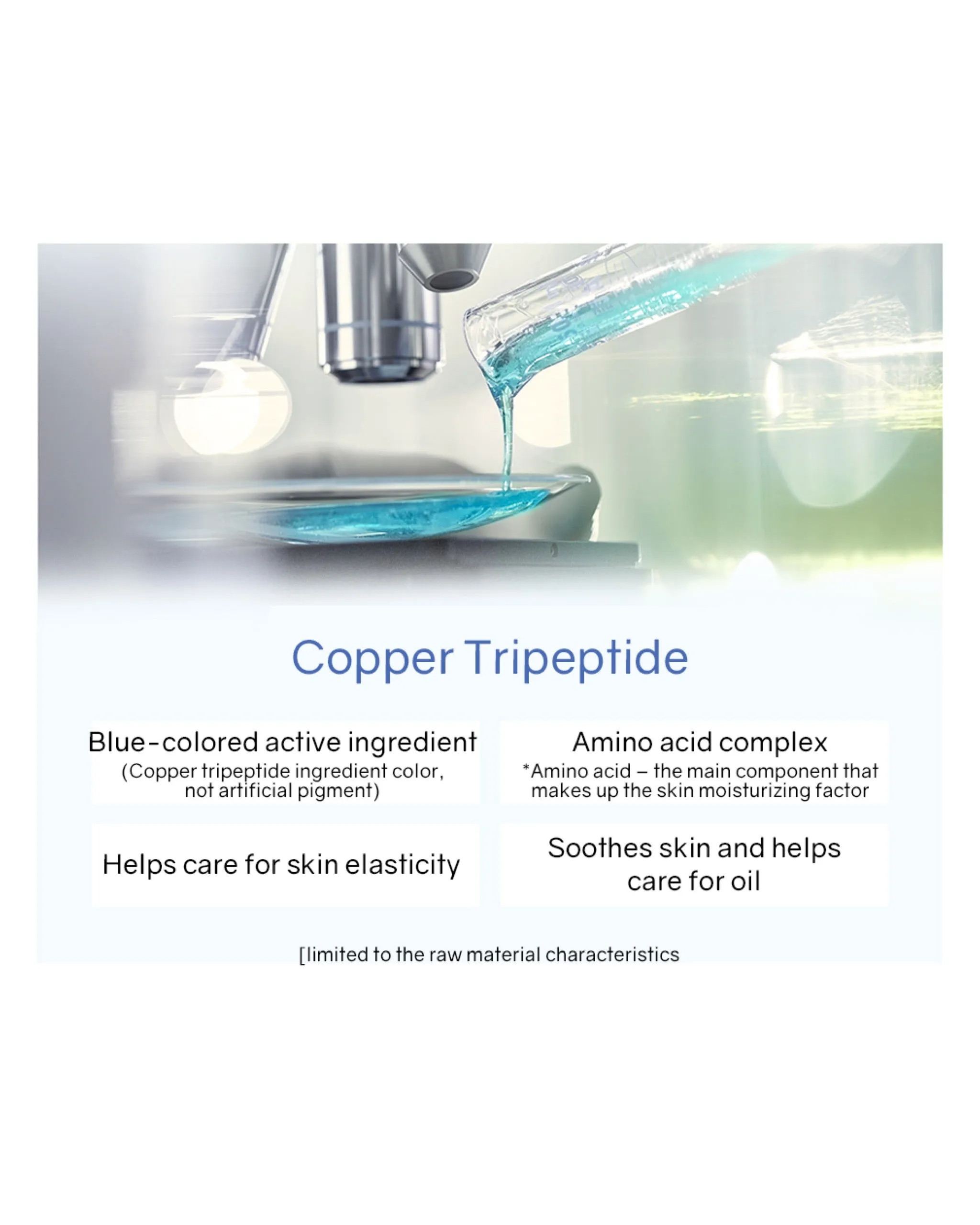 Lavien Carni Double Effect Ampoule (Blue) / 4000 Micro Shot Skin Roller