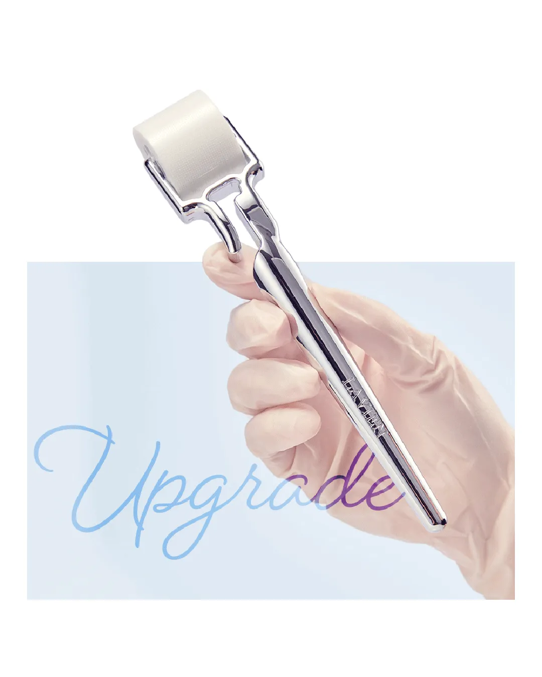Lavien Carni Double Effect Ampoule (Blue) / 4000 Micro Shot Skin Roller