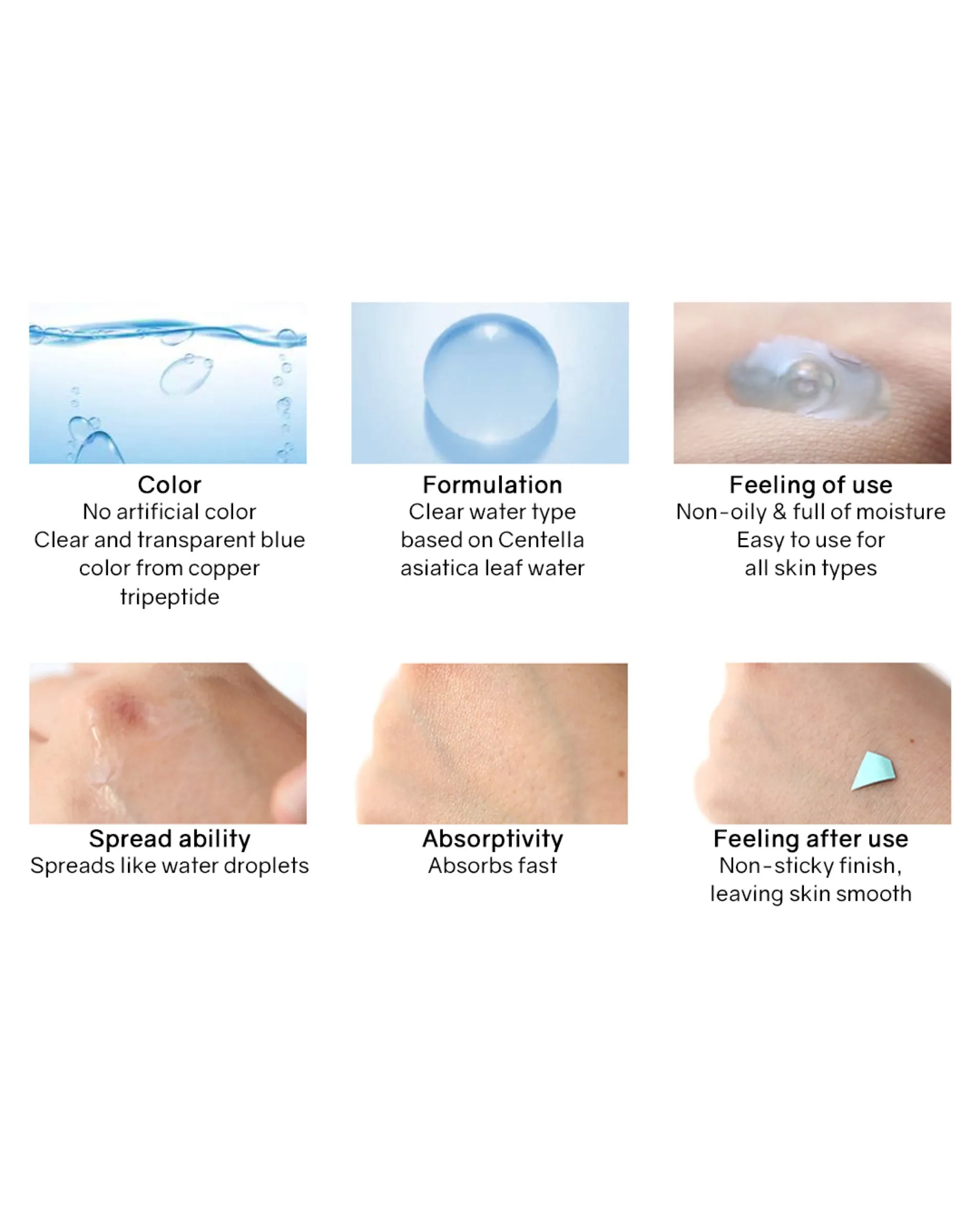 Lavien Carni Double Effect Ampoule (Blue) / 4000 Micro Shot Skin Roller