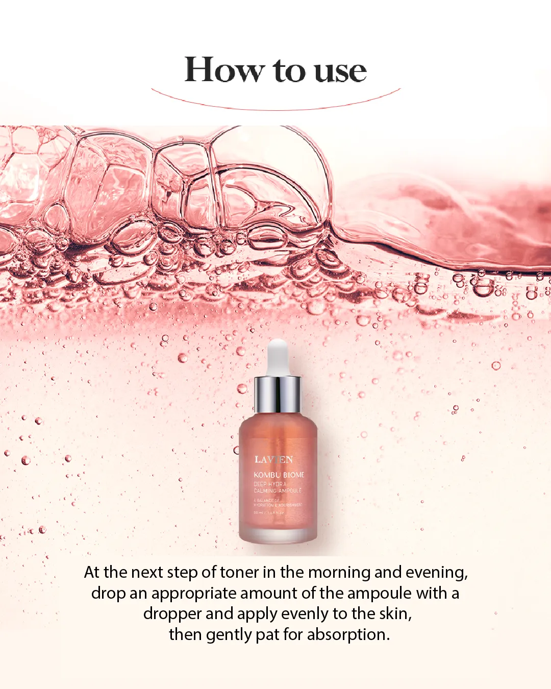 Lavien Kombu Biome Deep Hydra Calming Ampoule