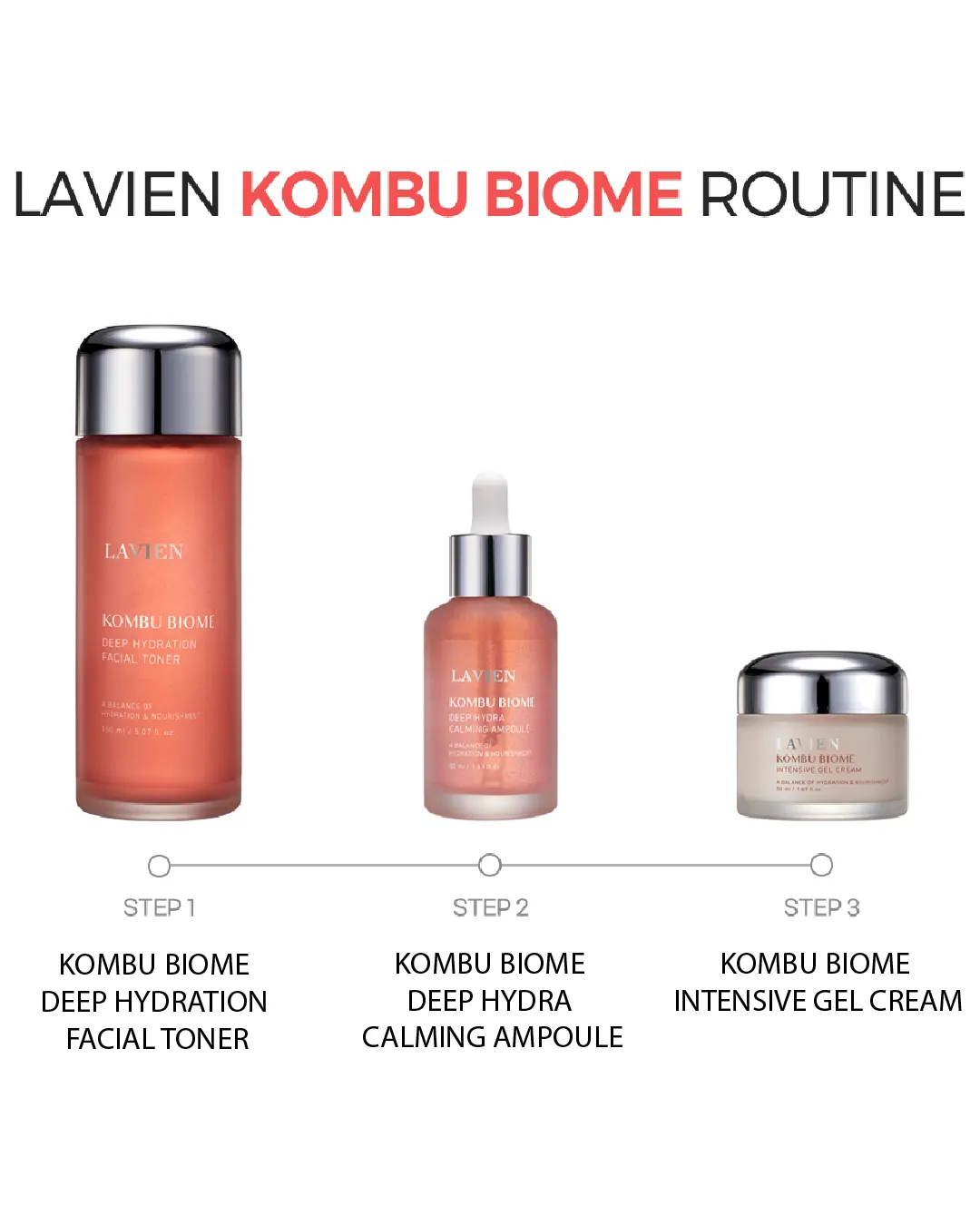 Lavien Kombu Biome Deep Hydra Calming Ampoule