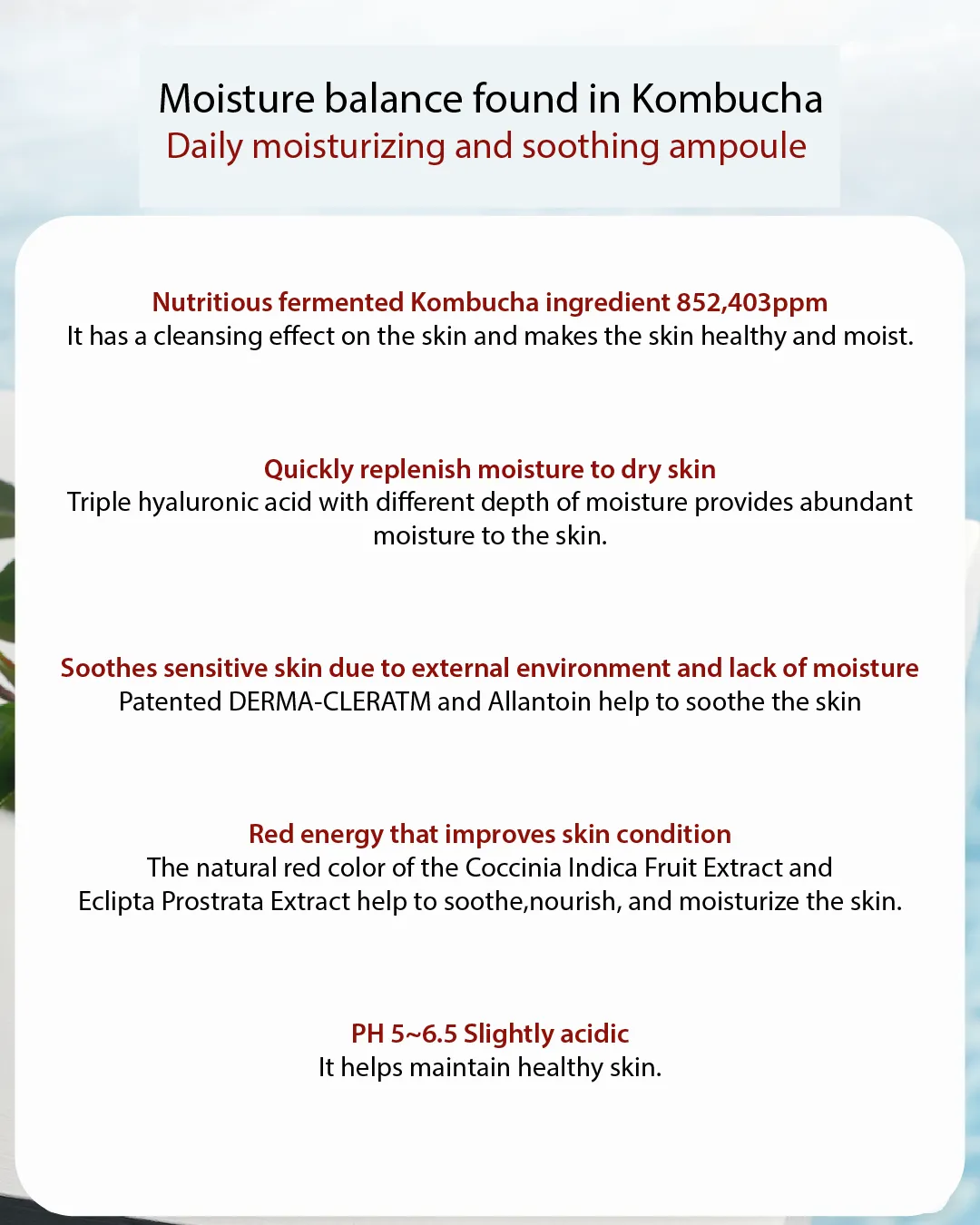 Lavien Kombu Biome Deep Hydra Calming Ampoule