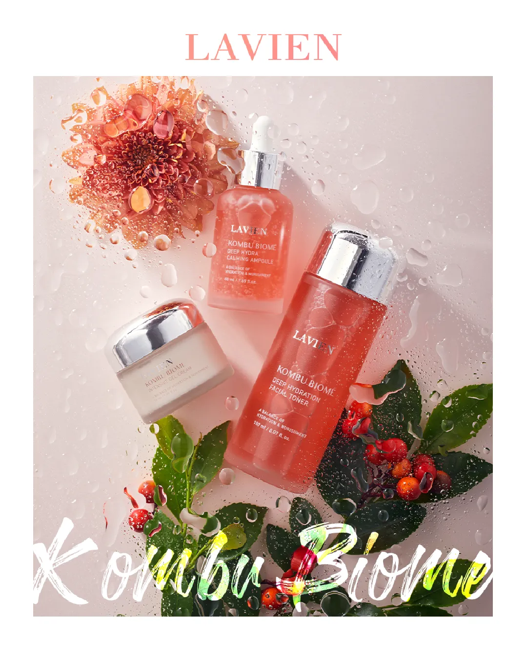 Lavien Kombu Biome Deep Hydra Calming Ampoule