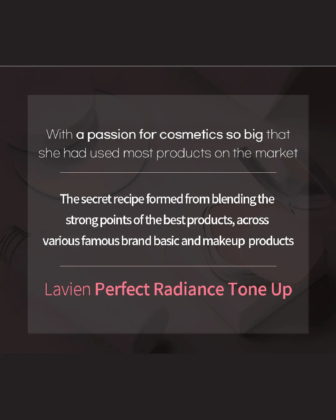 Lavien Perfect Radiance Tone Up Cream