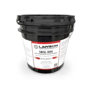 Lawson SBQ-500 Emulsion (red)