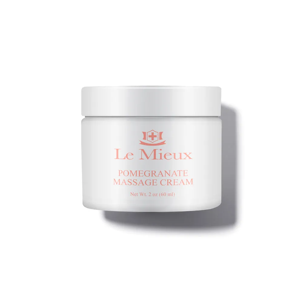 Le Mieux Pomegranate Massage Cream