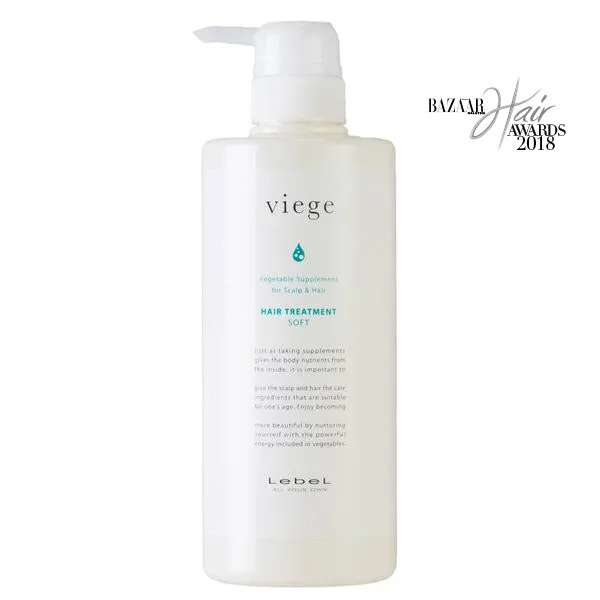 LebeL Viege Hair Treatment - Soft