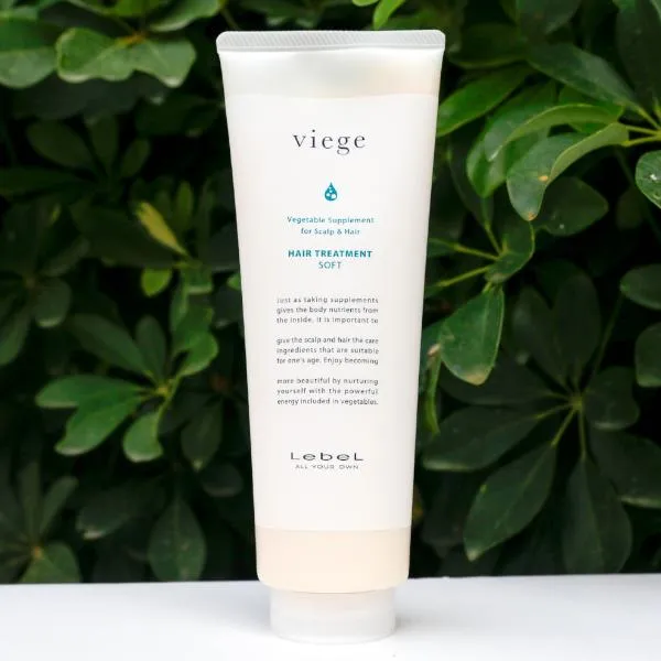 LebeL Viege Hair Treatment - Soft