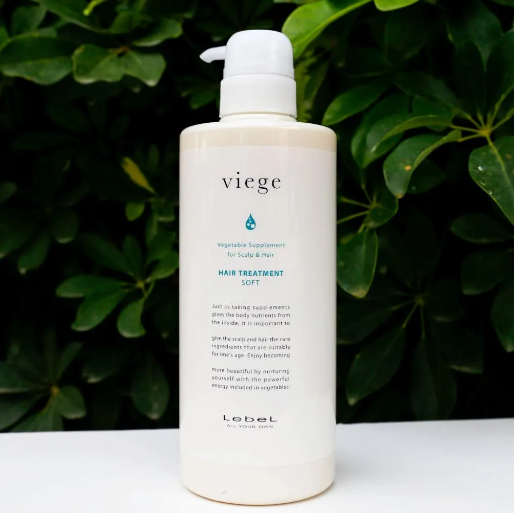 LebeL Viege Hair Treatment - Soft