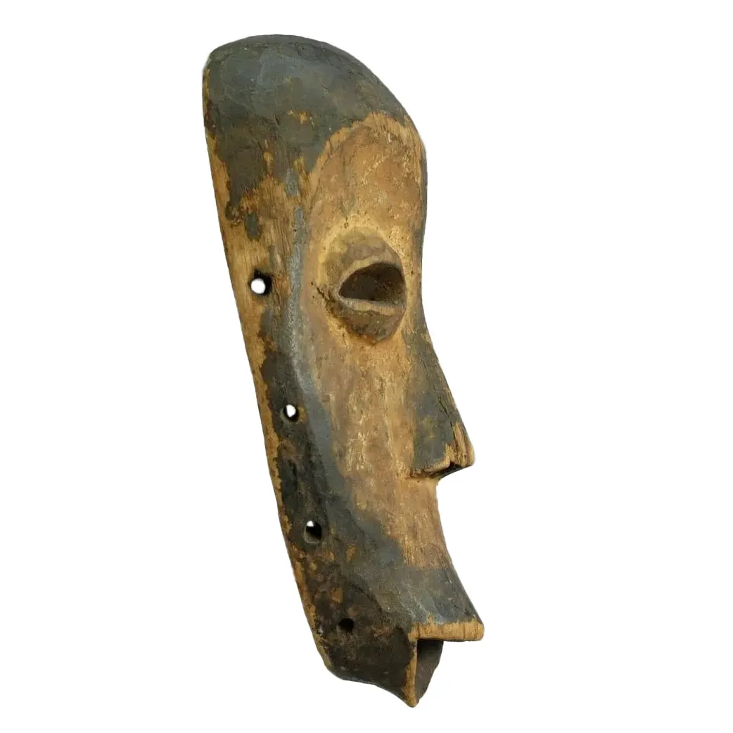 Lega Idimu Bwami Society Mask, Congo #50