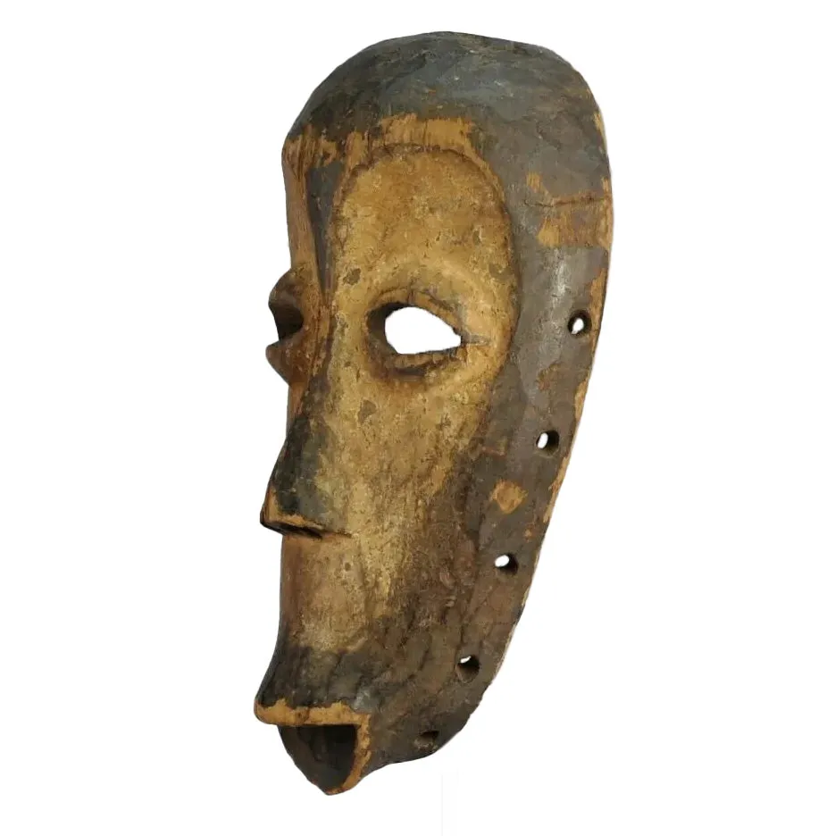 Lega Idimu Bwami Society Mask, Congo #50