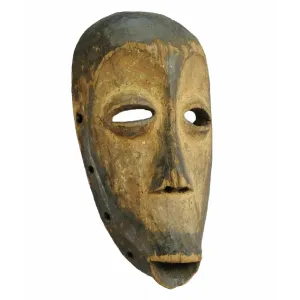 Lega Idimu Bwami Society Mask, Congo #50