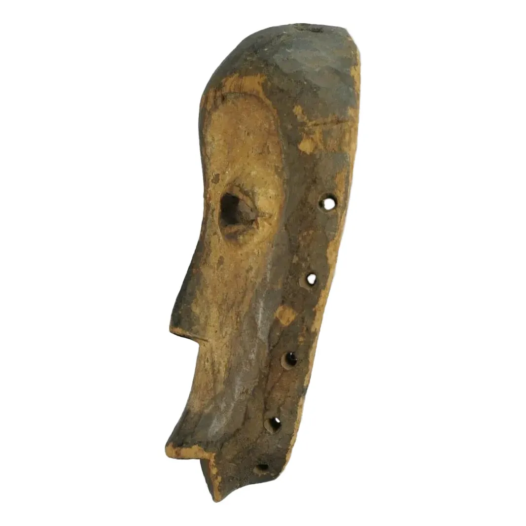 Lega Idimu Bwami Society Mask, Congo #50