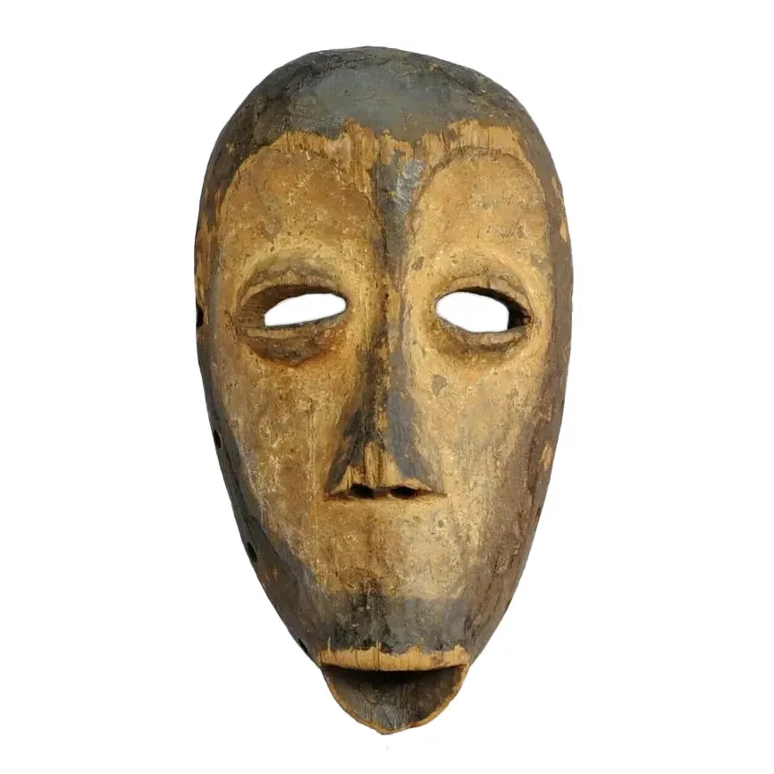 Lega Idimu Bwami Society Mask, Congo #50